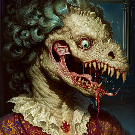 Decadent Zombie Dragon