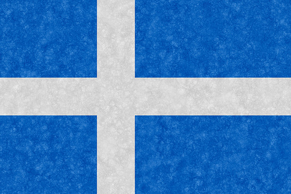 Velvet Flag - Shetland