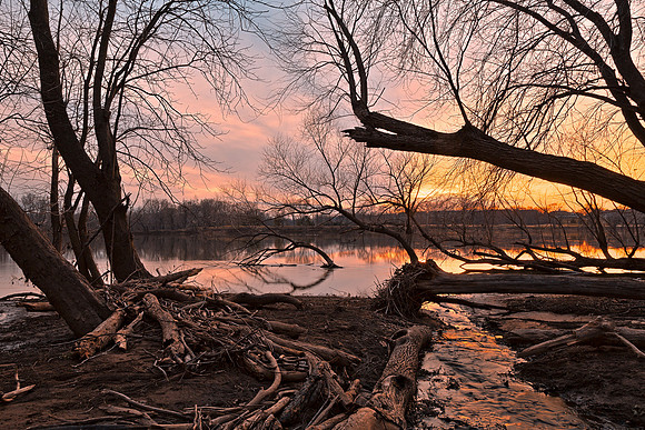 Potomac Sunset