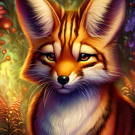 Tiger Fox