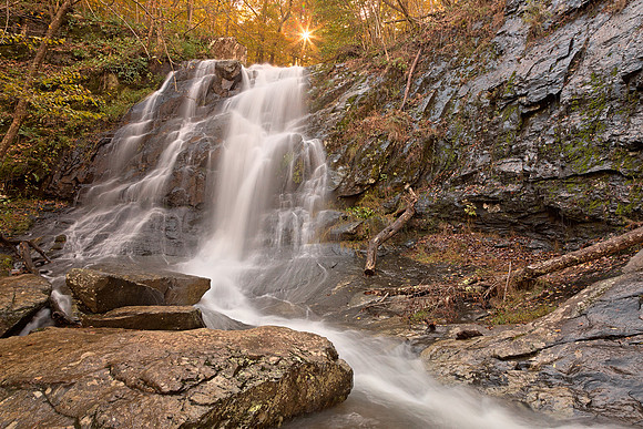 Jones Sun Falls