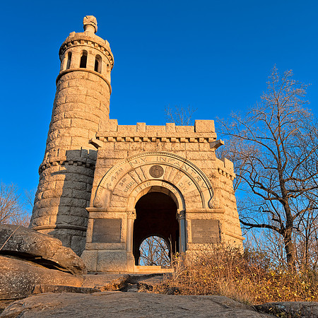 Gettysburg Castle Monument