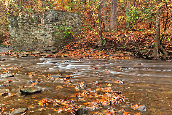 Rustic Fall Creek