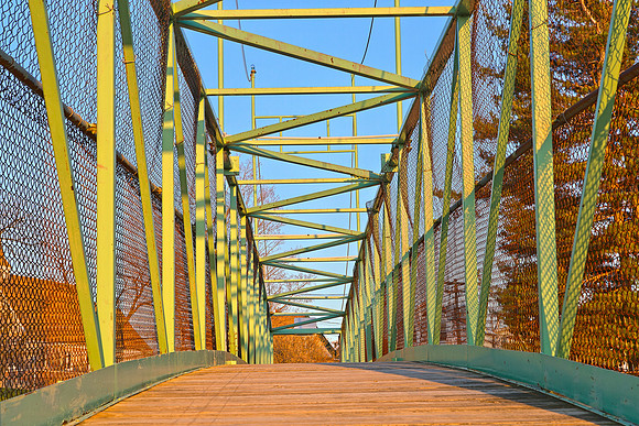 Casino Island Sunset Bridge
