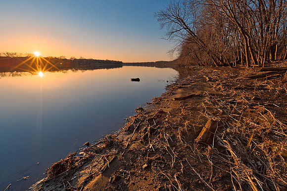 Potomac River Sunset