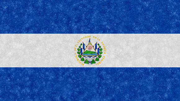 Velvet Flag - El Salvador