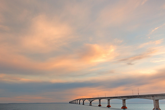 Sunset Sky Bridge