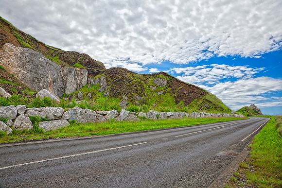 East Antrim Country Road