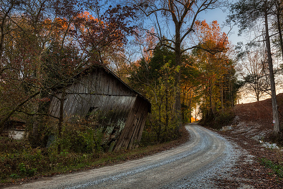 Last Autumn Stretch