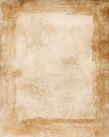Vintage Paper Glue Frame