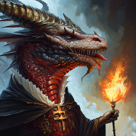 Dragon Priest