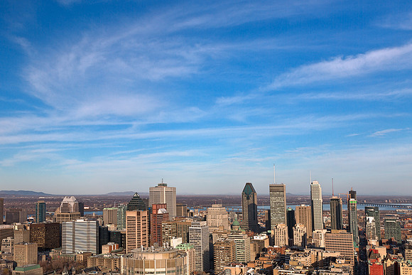 Montreal Skyline