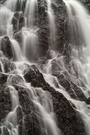 Hays Falls Close-up