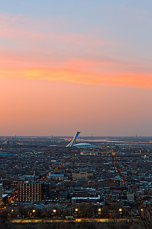 Montreal Twilight