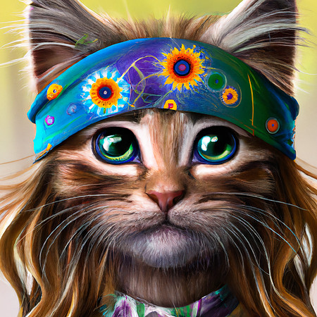 Hippy Kitty