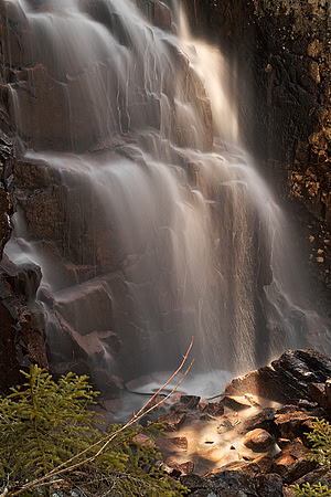 Hadlock Sunbeam Falls