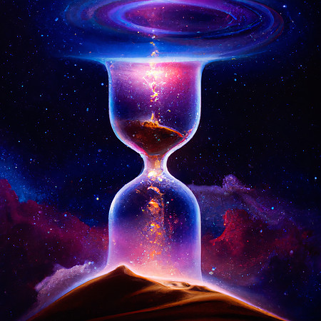 Cosmic Hourglass