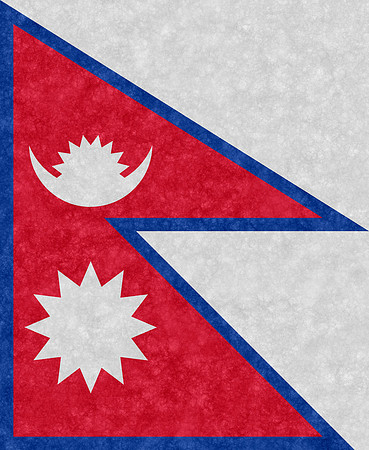 Velvet Flag - Nepal