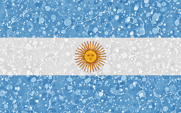 Marbled Flag - Argentina