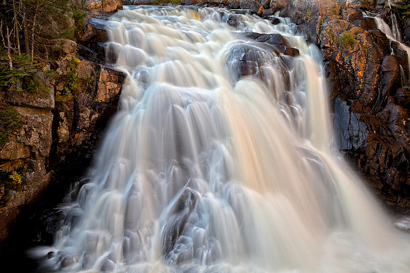 Chutes du Diable Waterfall