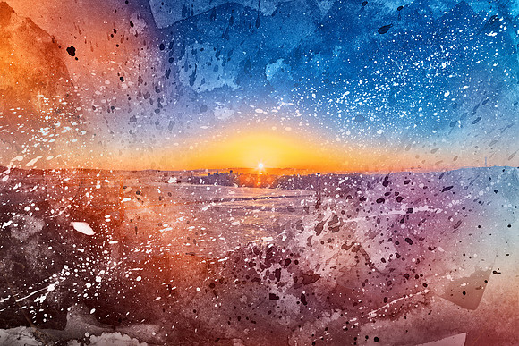Acrylic San Francisco Sunrise