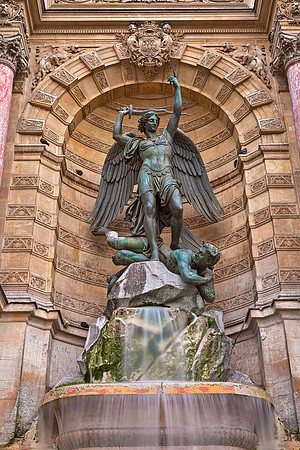 Saint-Michel Fountain