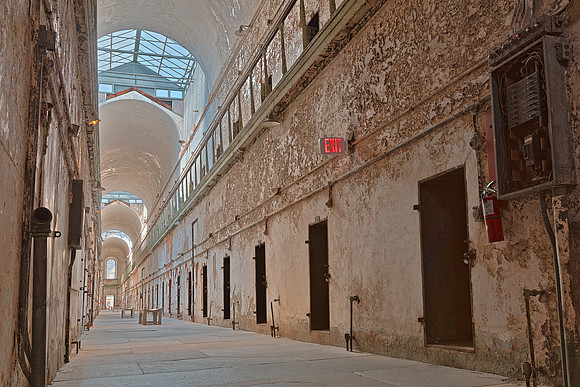 Prison Corridor