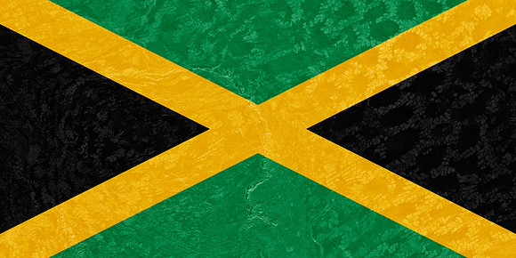 Coral Flag - Jamaica