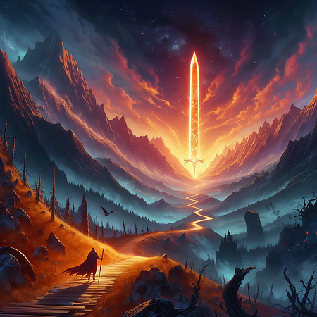 Path of the Flaming Sword