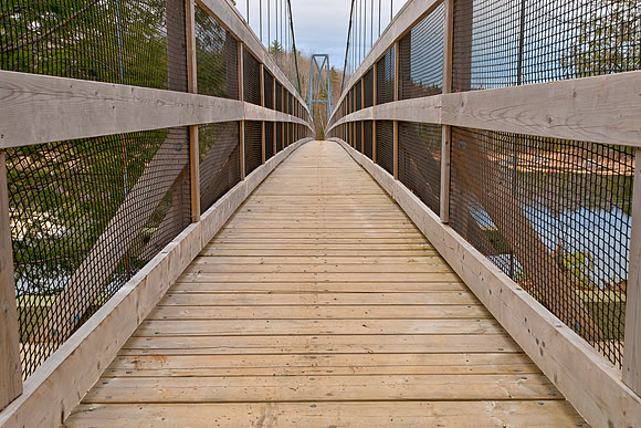 Ritchie Suspension Bridge
