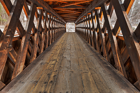 Jack O'Lantern Covered Bridge