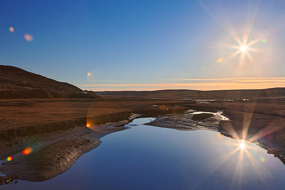 Twin Suns of Point Reyes
