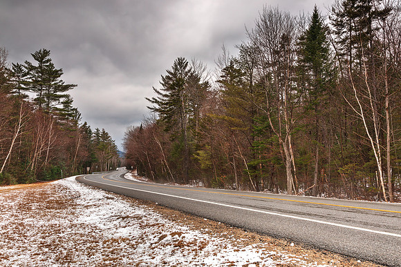 White Mountain Winter Road