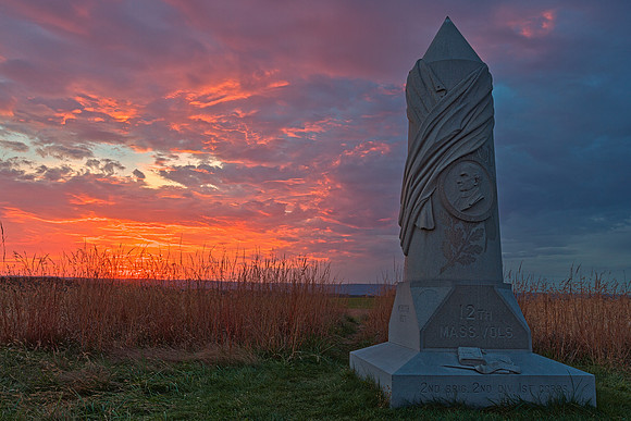 Gettysburg Sunset
