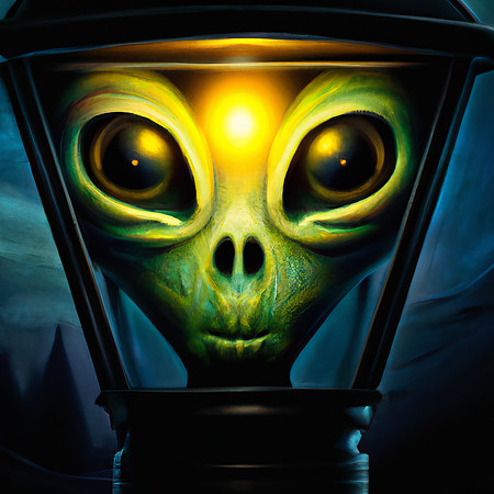 Alien Lamp