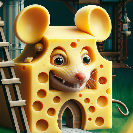 Cheese House Mouse