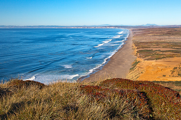 Point Reyes Coastal Scenery