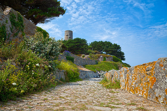 Once Upon a Guernsey Path