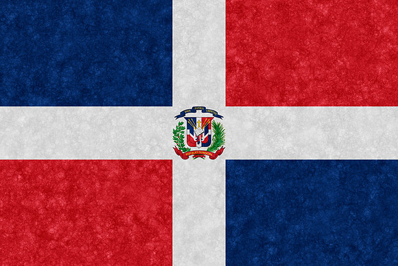 Velvet Flag - Dominican Republic