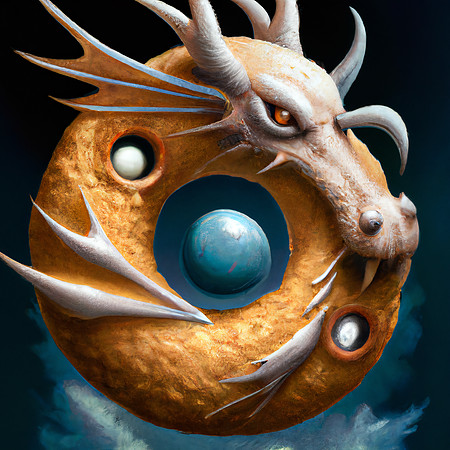 Donut Dragon