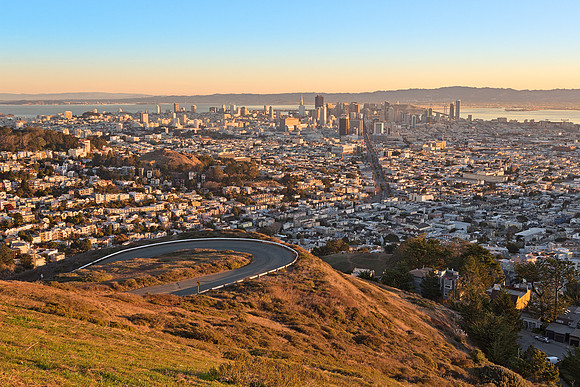 San Francisco Sunrise