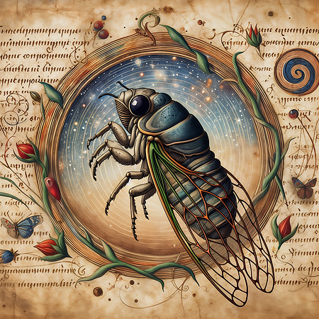 Voynich Cicada