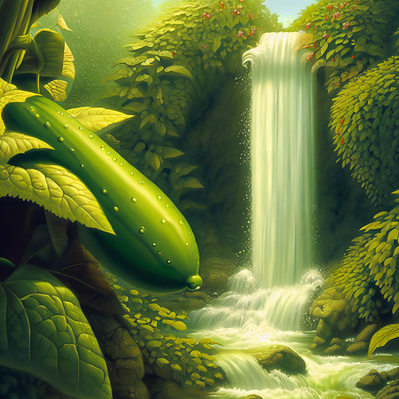 Cucumber Falls