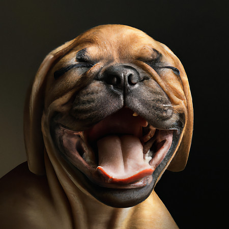 Laughing Mastiff