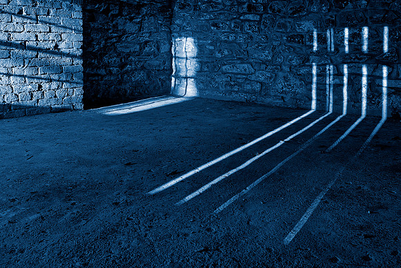 Gloomy Lockhouse Basement