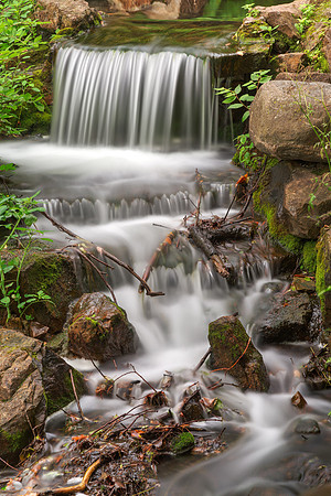 Jean-Drapeau Waterfall