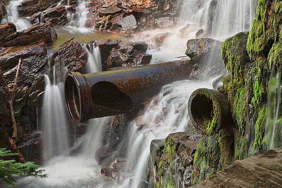 Dam Cannon Falls