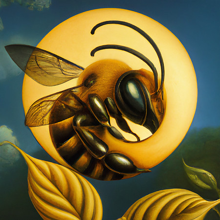Art Deco Bee