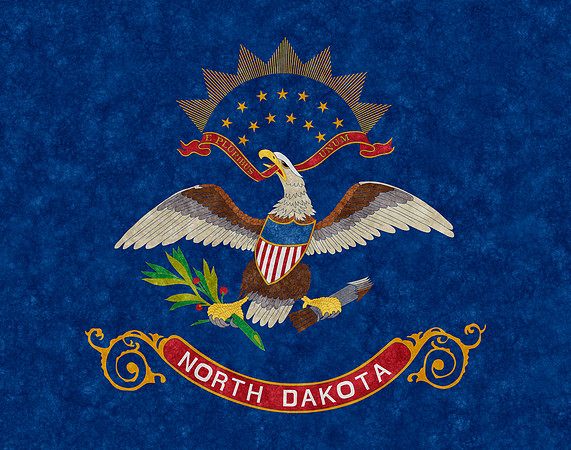 Velvet Flag - North Dakota