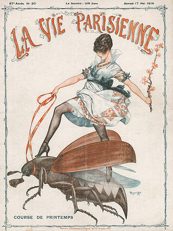 La Vie Parisienne Front Cover - May 17, 1919